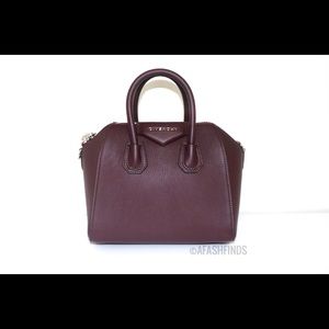 SOLD - Givenchy Mini Antigona Satchel